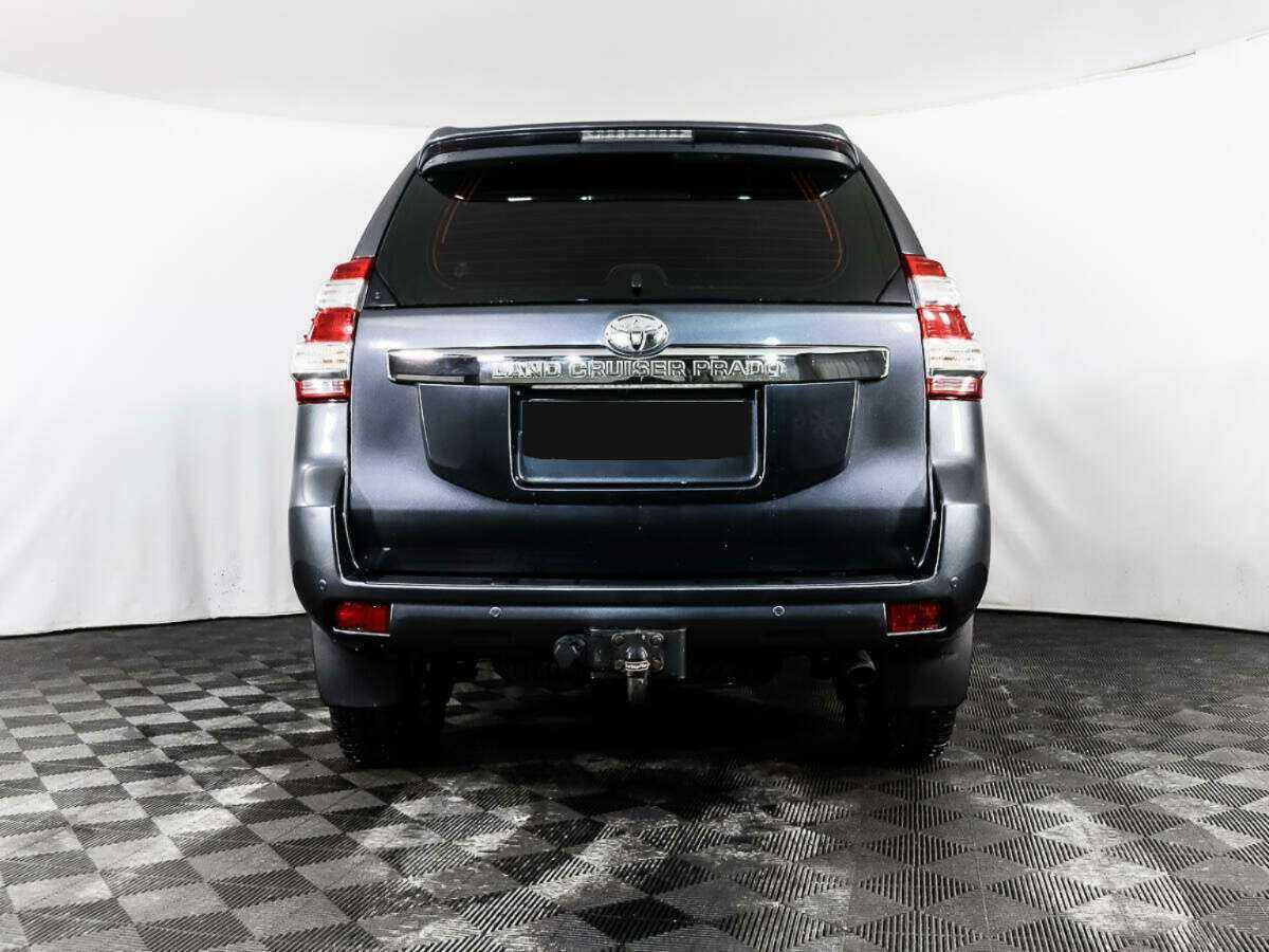 Купить Toyota Land Cruiser Prado, 2015, 158 570 км, фото №6