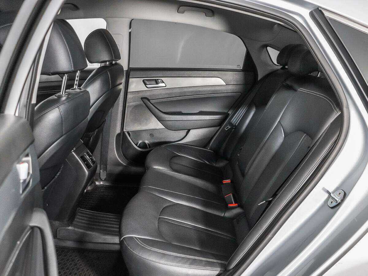 Купить Hyundai Sonata, 2019, 118 000 км, фото №12