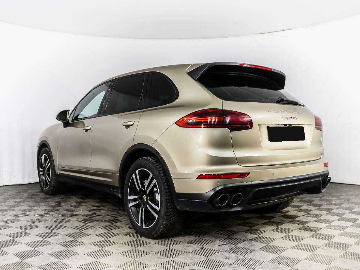 Купить Porsche Cayenne S, 2016, 163 720 км, фото №7