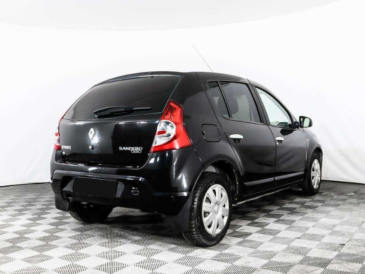 Купить Renault Sandero, 2011, 120 165 км, фото №5
