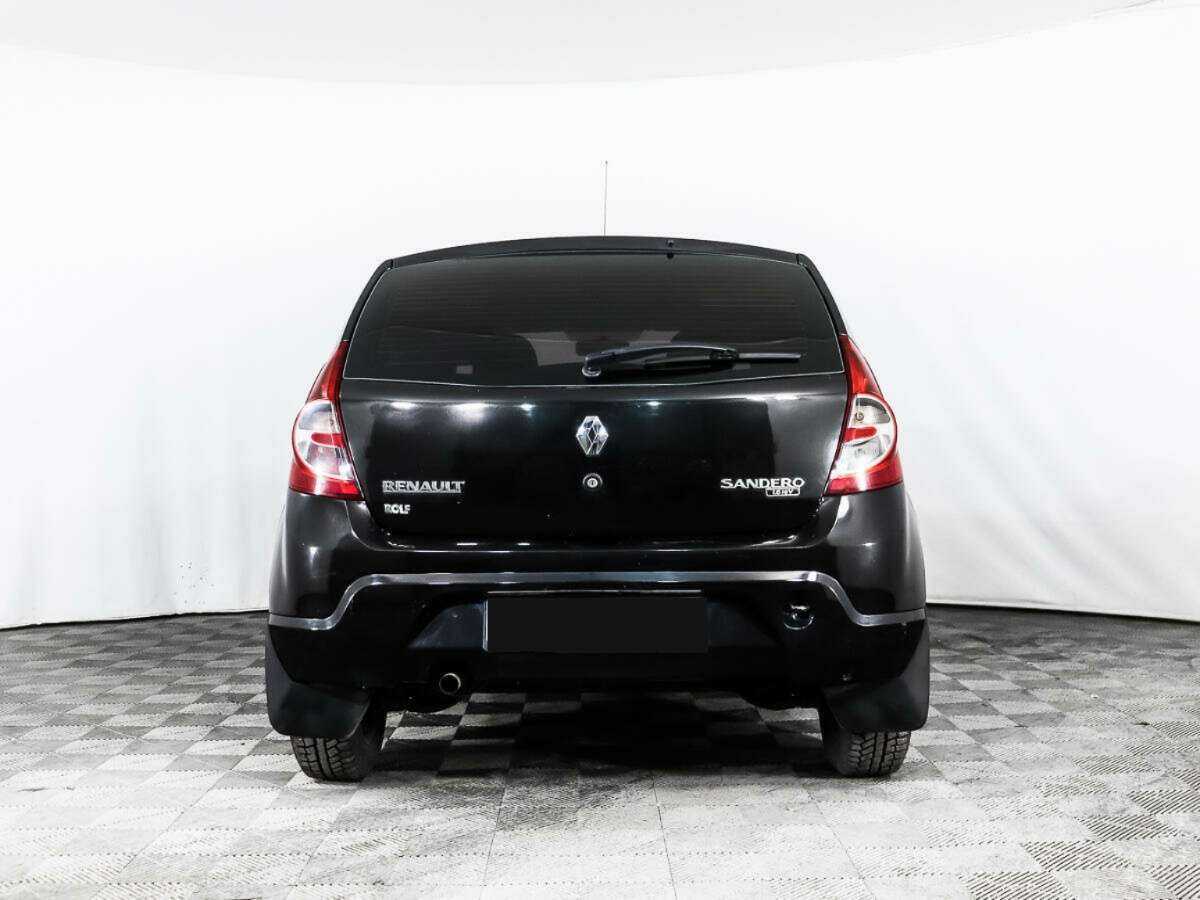 Купить Renault Sandero, 2011, 120 165 км, фото №6