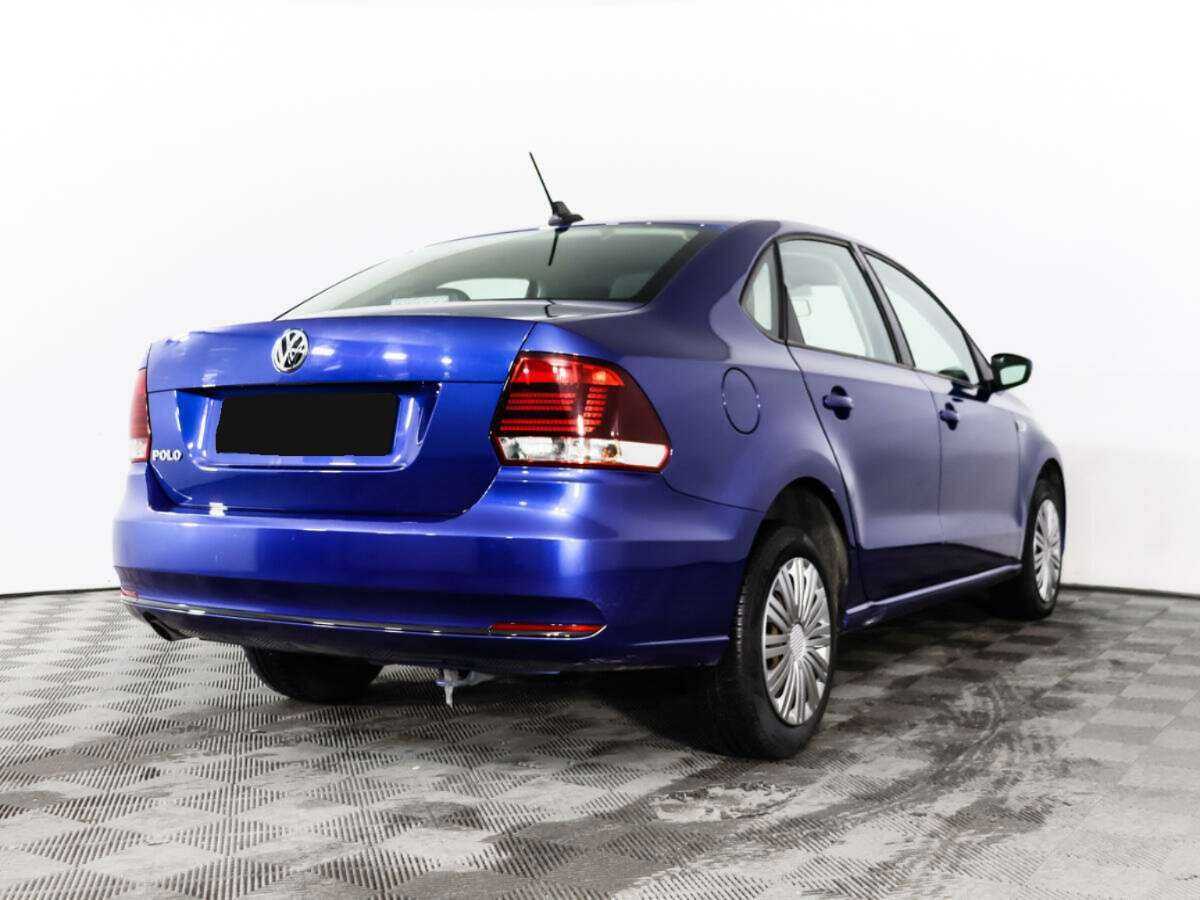 Купить Volkswagen Polo, 2019, 65 125 км, фото №5