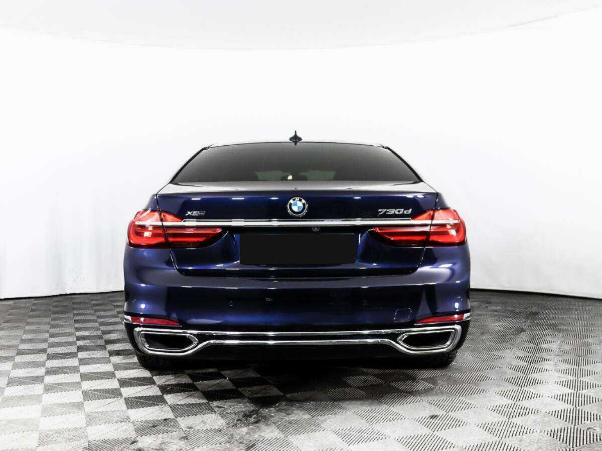 Купить BMW 7 серии 730d xDrive, 2016, 145 284 км, фото №6