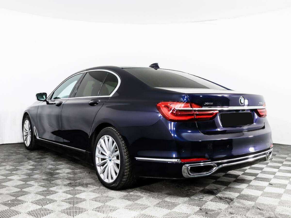 Купить BMW 7 серии 730d xDrive, 2016, 145 284 км, фото №7