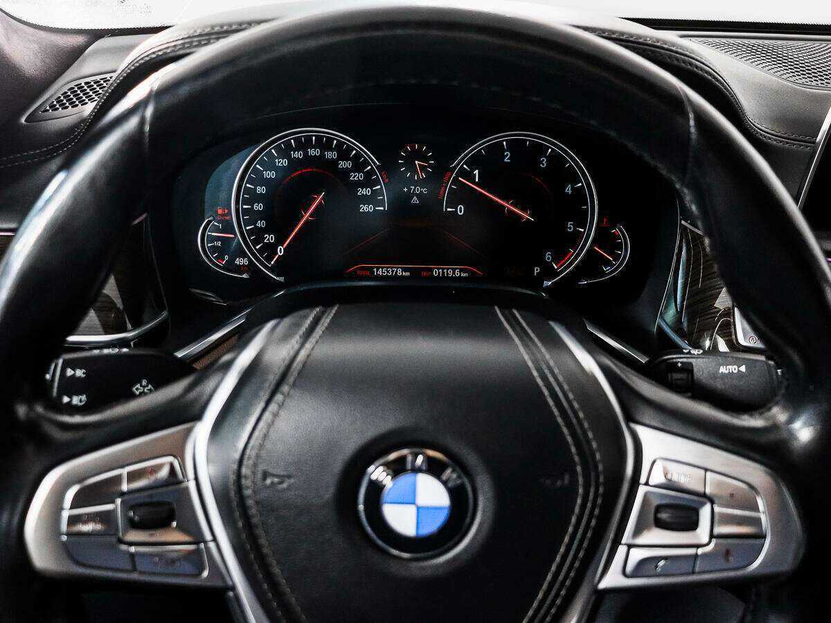 Купить BMW 7 серии 730d xDrive, 2016, 145 284 км, фото №22