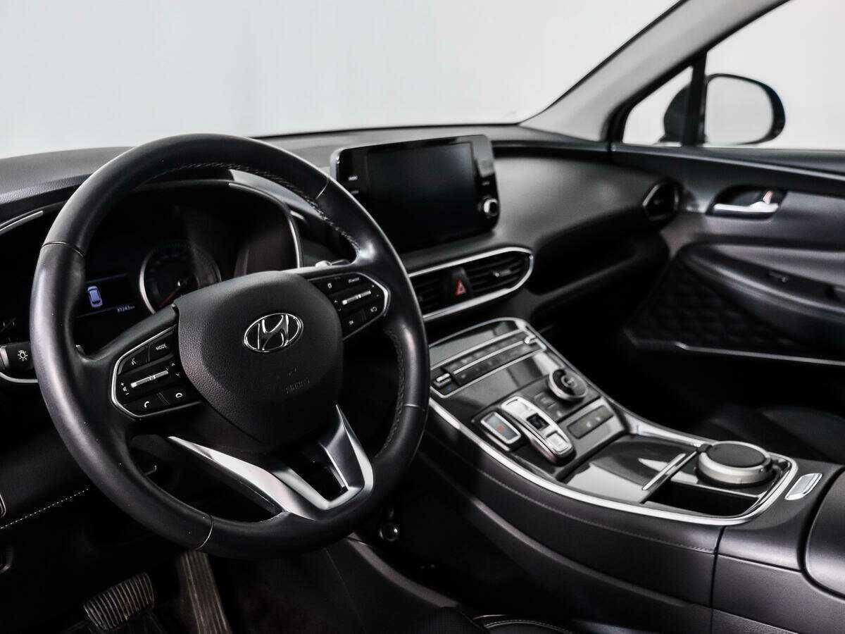 Купить Hyundai Santa Fe, 2021, 37 000 км, фото №9