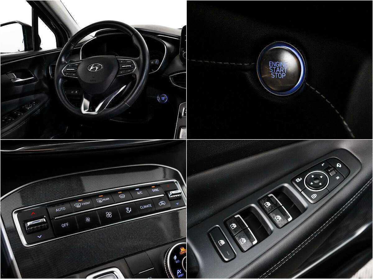 Купить Hyundai Santa Fe, 2021, 37 000 км, фото №17