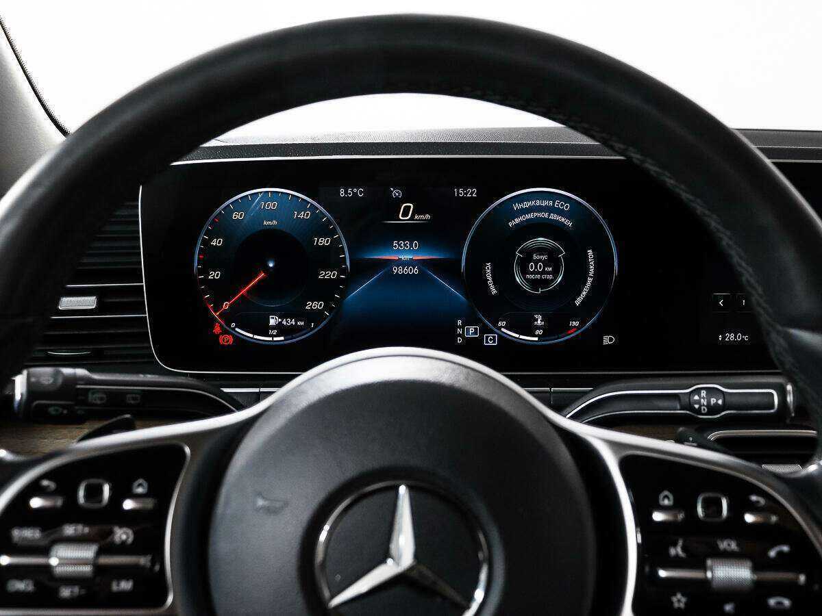 Купить Mercedes-Benz GLE 300 d, 2019, 98 493 км, фото №9