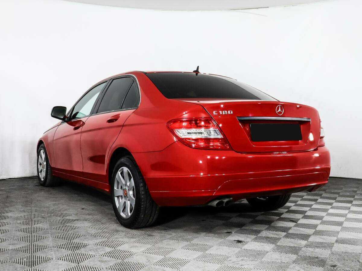 Купить Mercedes-Benz C-Класс 180 Kompressor, 2008, 173 805 км, фото №7