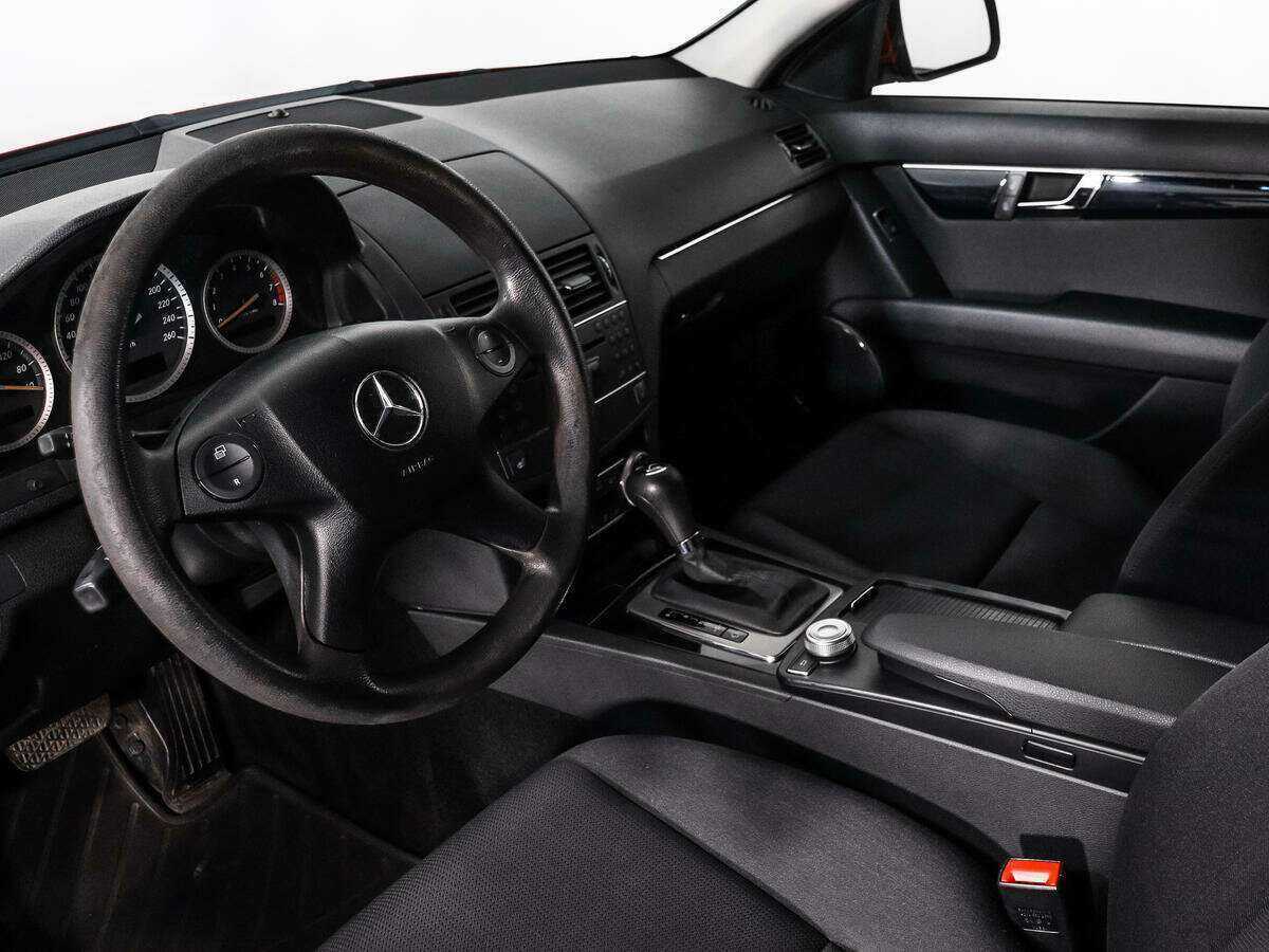 Купить Mercedes-Benz C-Класс 180 Kompressor, 2008, 173 805 км, фото №9