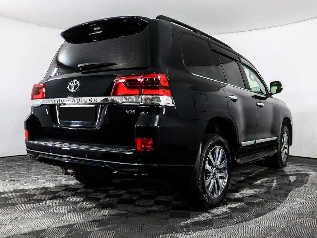 Купить Toyota Land Cruiser, 2016, 129 703 км, фото №5