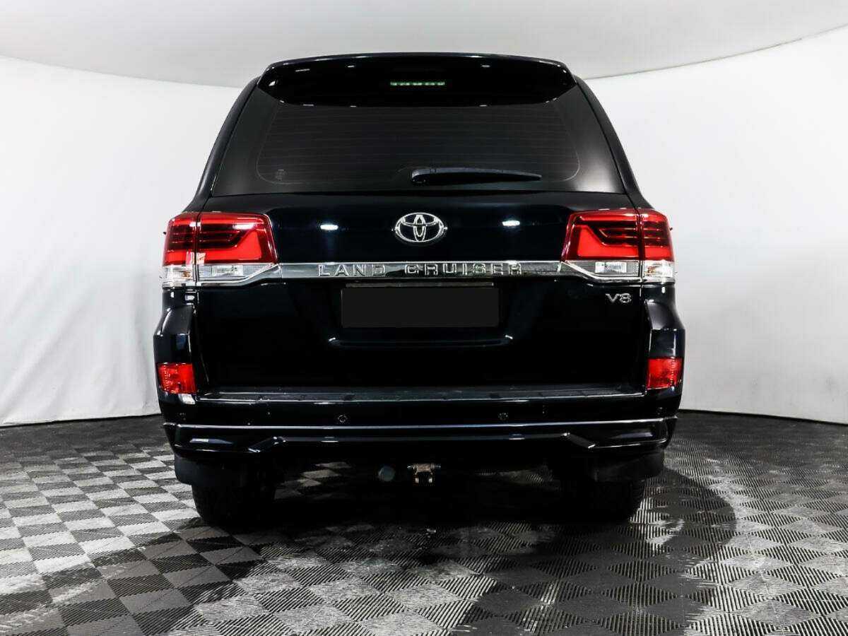 Купить Toyota Land Cruiser, 2016, 129 703 км, фото №6