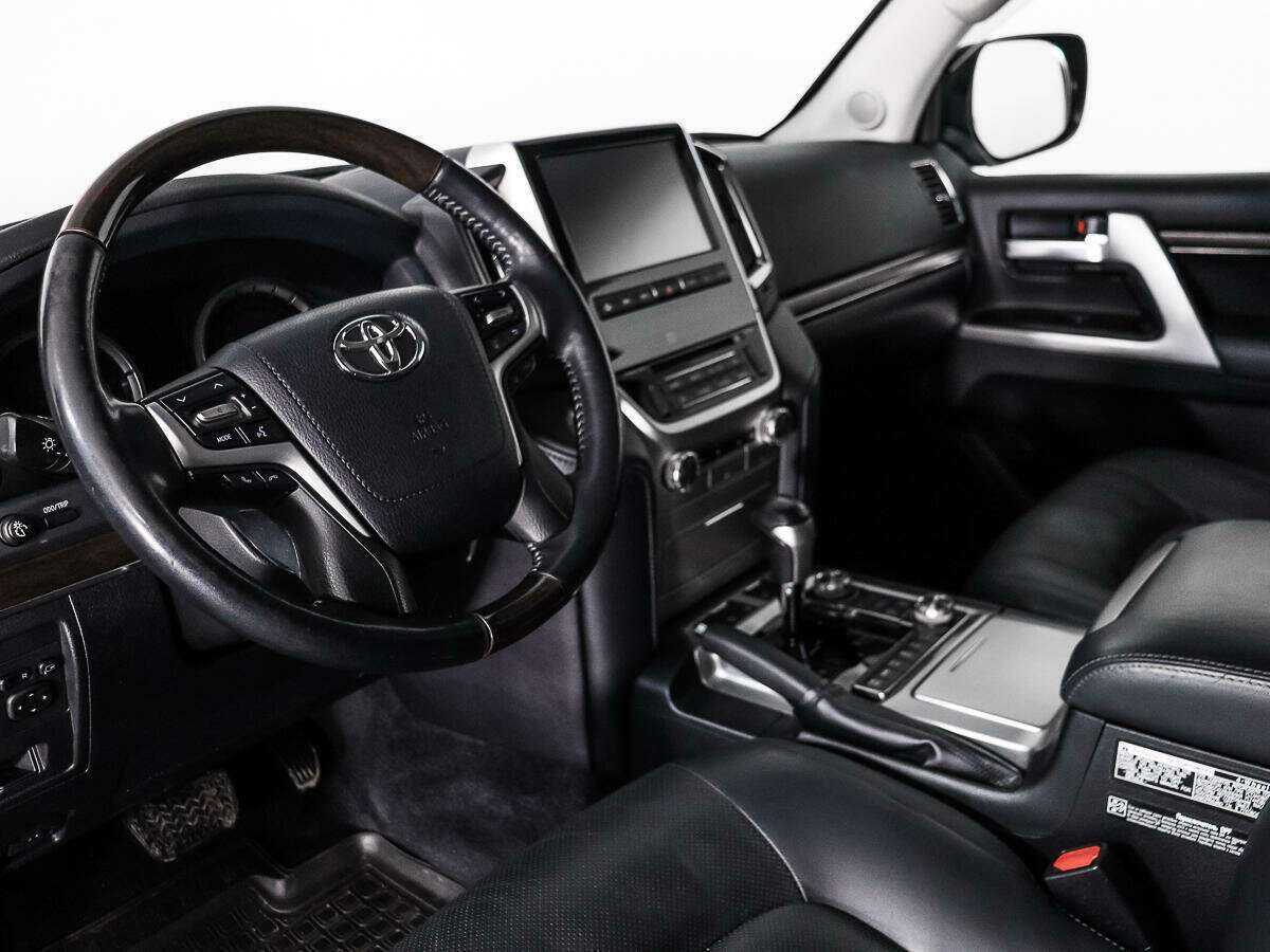 Купить Toyota Land Cruiser, 2016, 129 703 км, фото №9