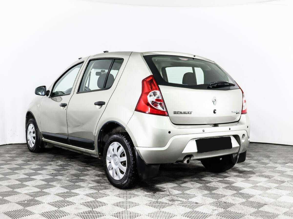 Купить Renault Sandero, 2010, 36 501 км, фото №7