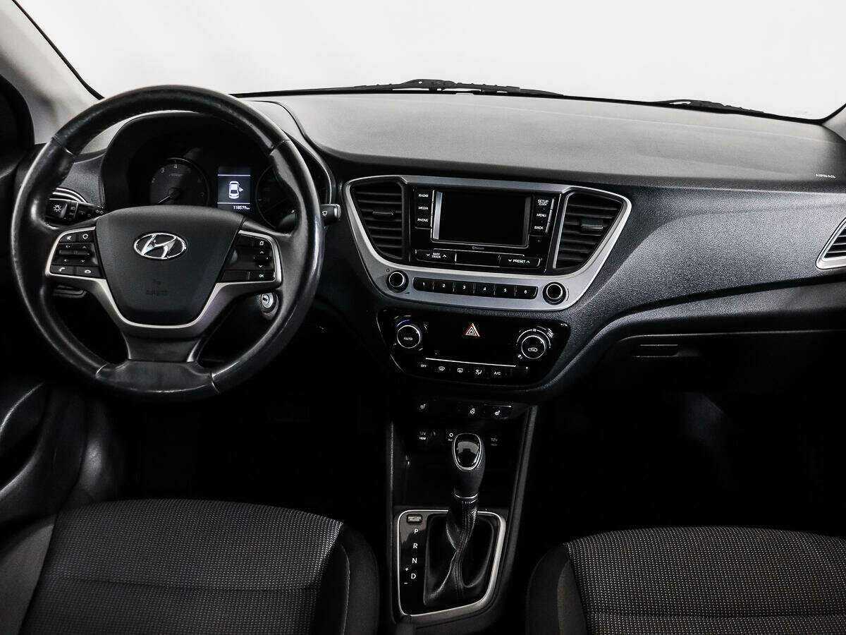 Купить Hyundai Solaris, 2017, 118 578 км, фото №12