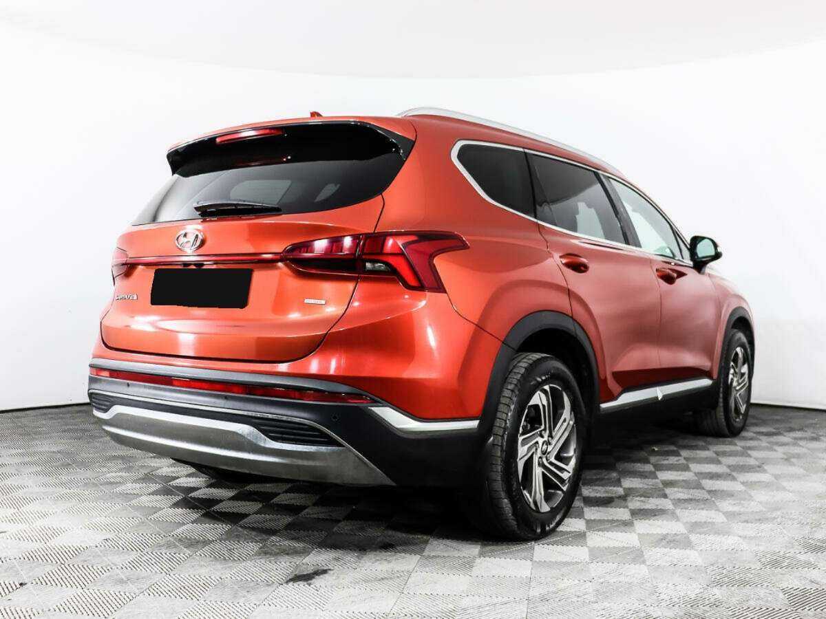 Купить Hyundai Santa Fe, 2021, 35 858 км, фото №5