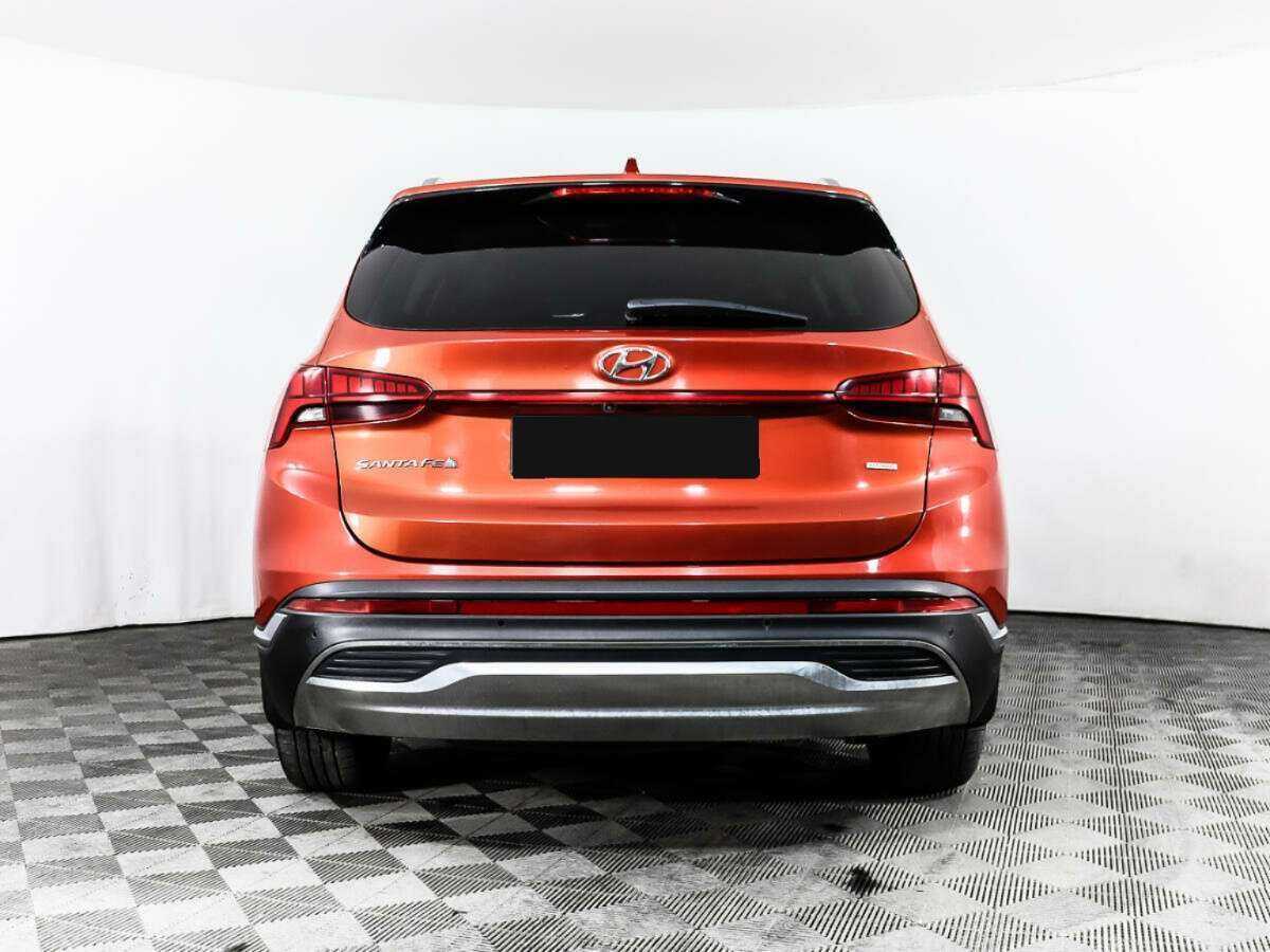 Купить Hyundai Santa Fe, 2021, 35 858 км, фото №6