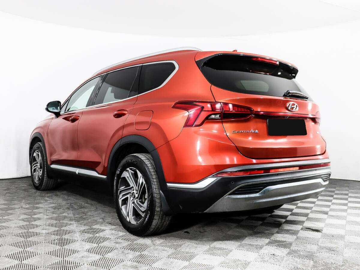Купить Hyundai Santa Fe, 2021, 35 858 км, фото №7