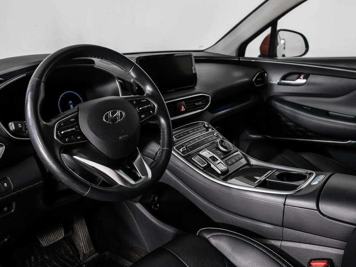 Купить Hyundai Santa Fe, 2021, 35 858 км, фото №9