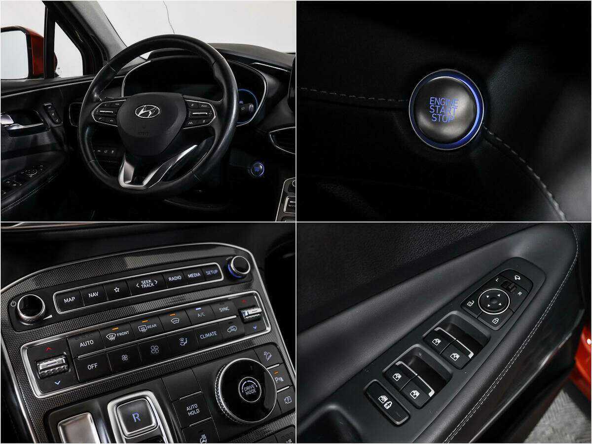 Купить Hyundai Santa Fe, 2021, 35 858 км, фото №17