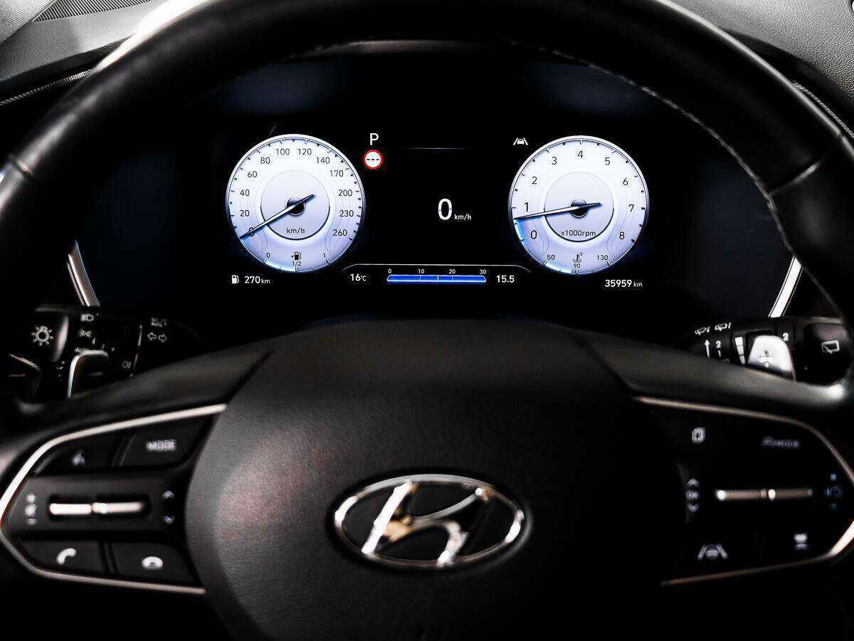 Купить Hyundai Santa Fe, 2021, 35 858 км, фото №19
