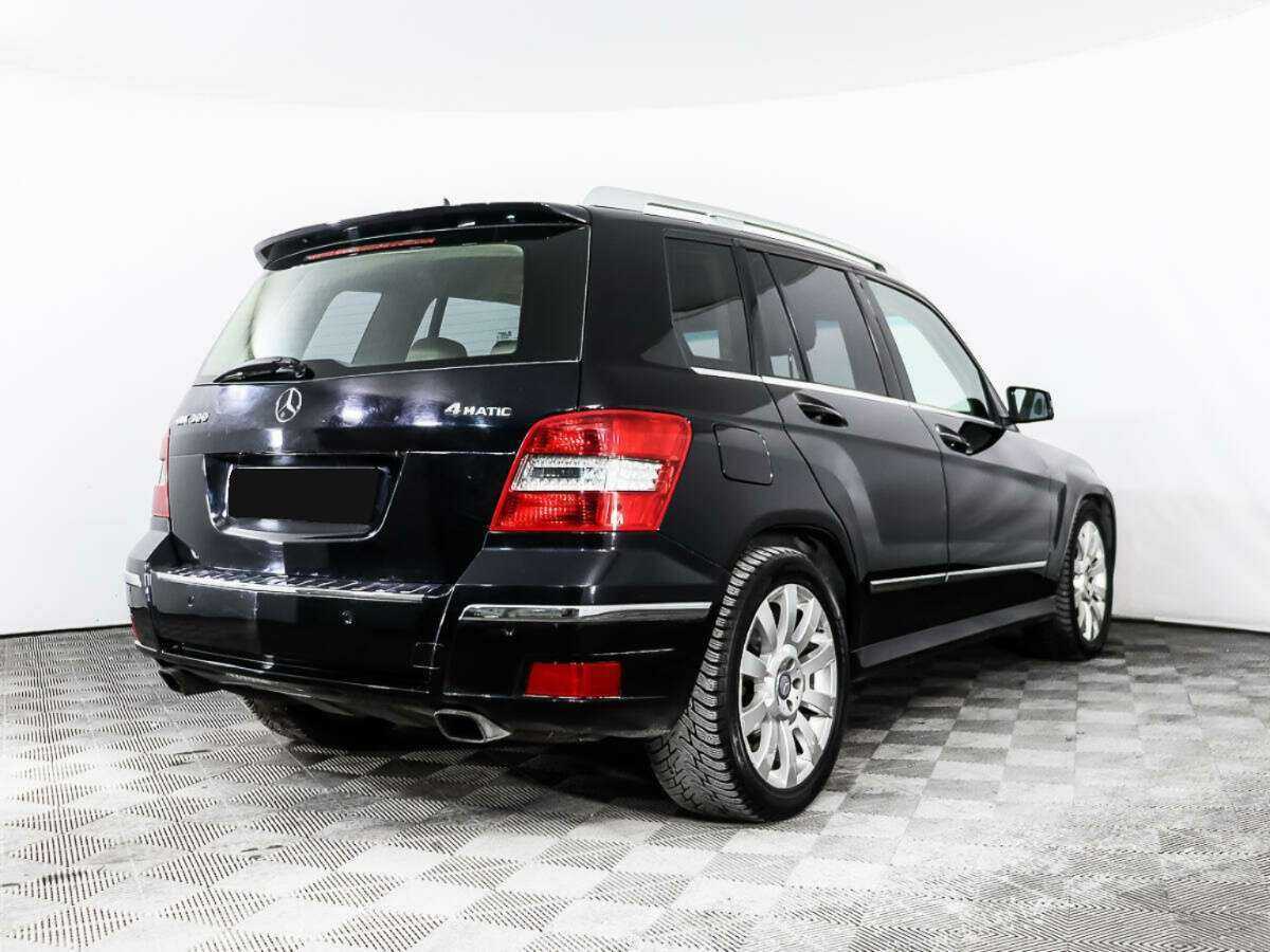 Купить Mercedes-Benz GLK-Класс 300, 2011, 263 970 км, фото №8