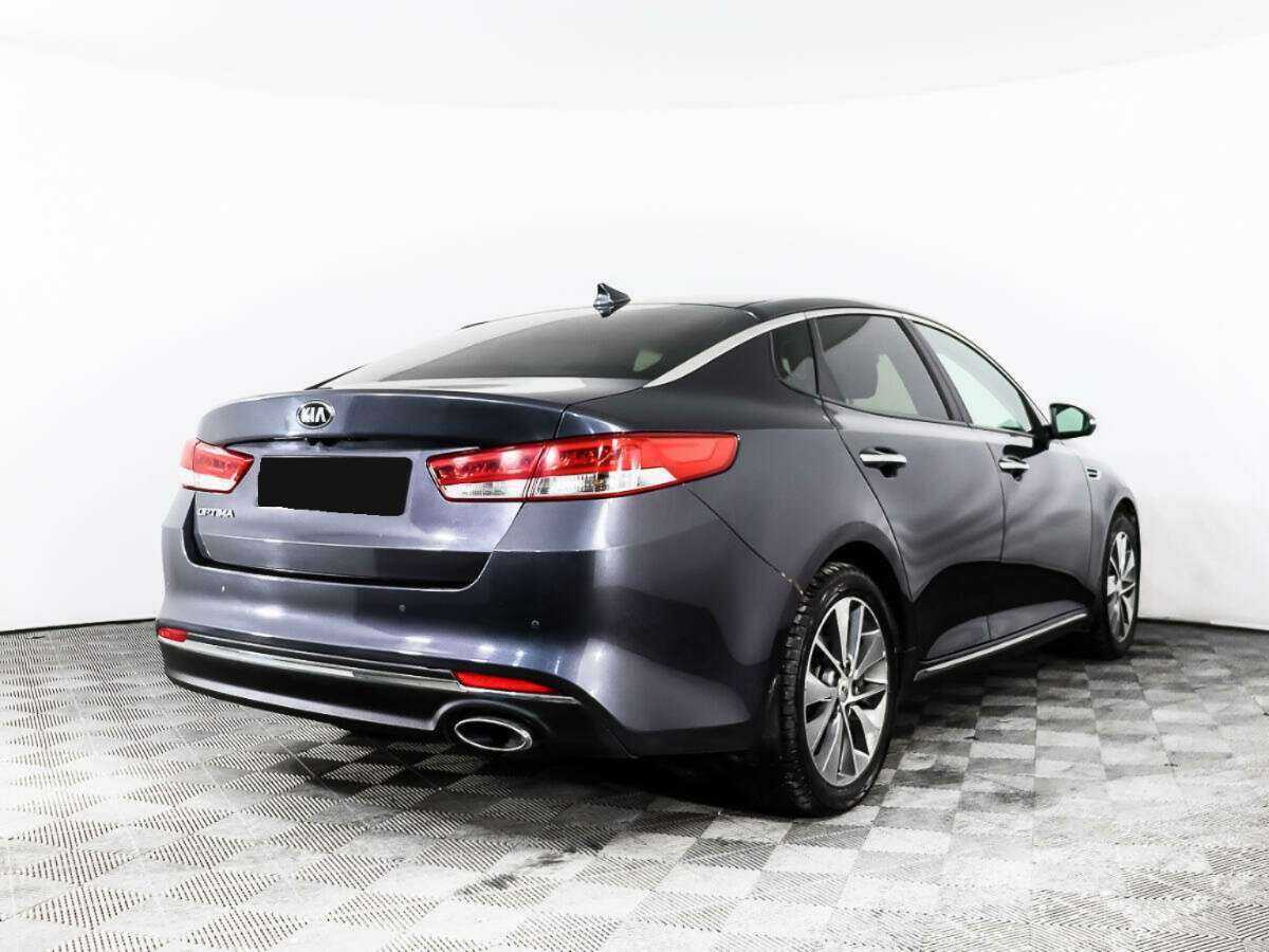 Купить Kia Optima, 2017, 184 468 км, фото №5