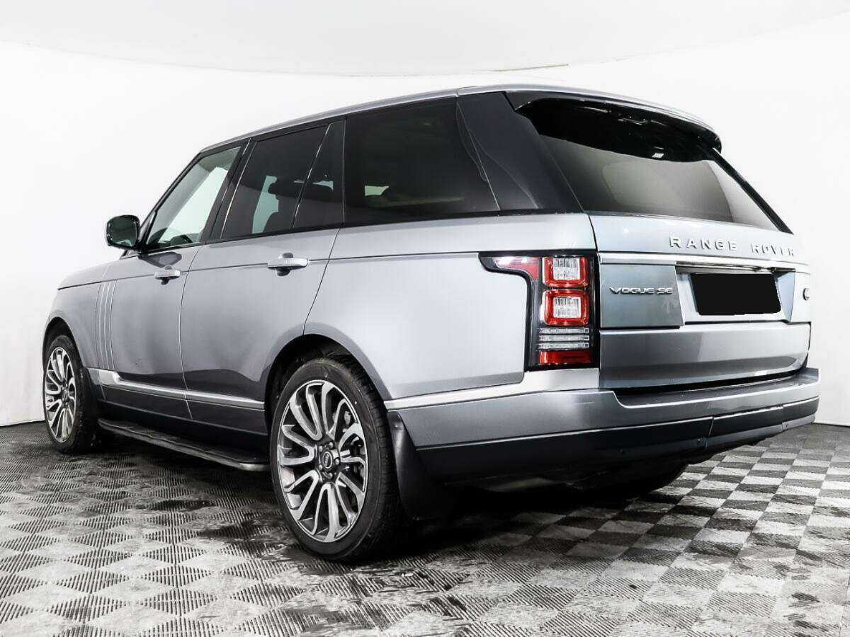Купить Land Rover Range Rover, 2013, 176 688 км, фото №6