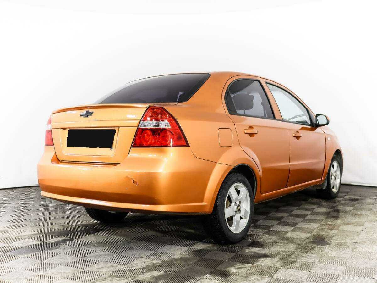 Купить Chevrolet Aveo, 2007, 358 724 км, фото №5