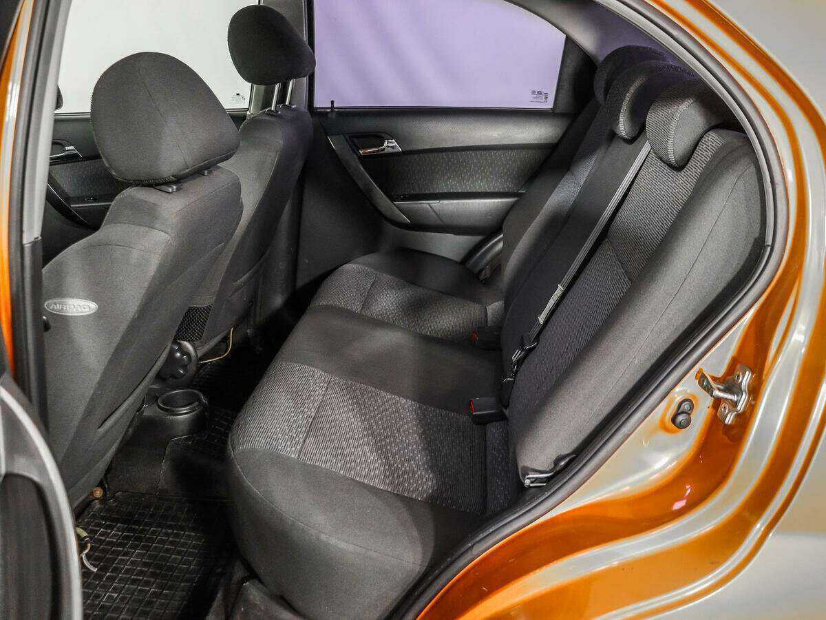 Купить Chevrolet Aveo, 2007, 358 724 км, фото №10