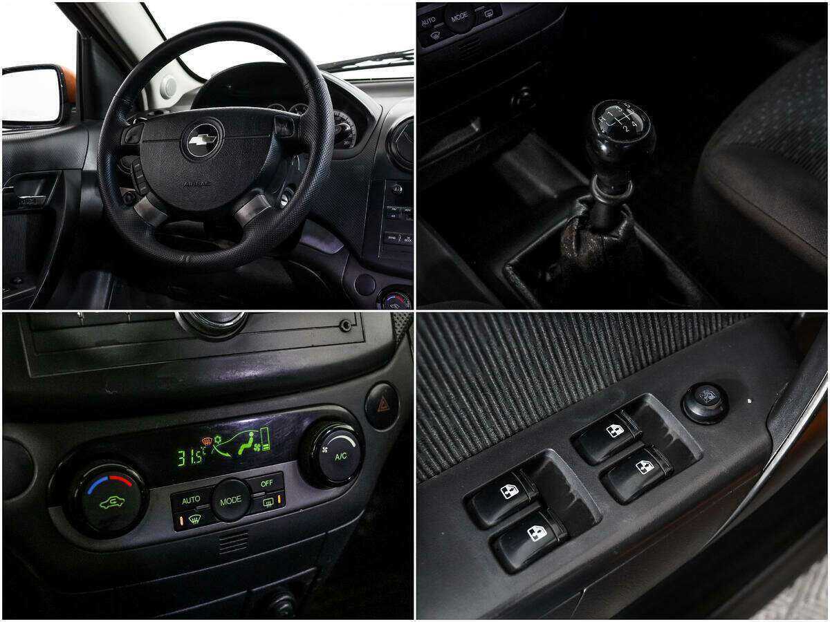 Купить Chevrolet Aveo, 2007, 358 724 км, фото №13