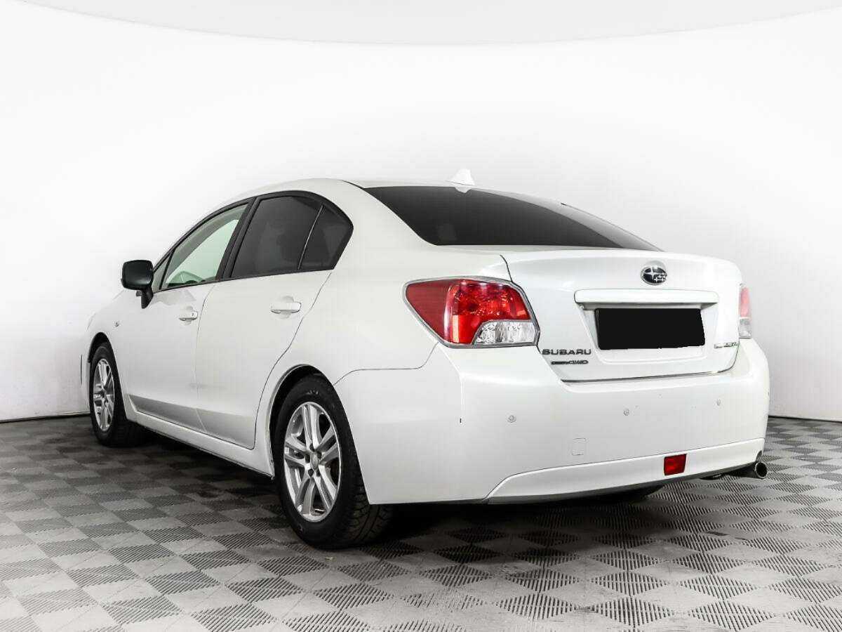 Купить Subaru Impreza, 2012, 121 282 км, фото №7
