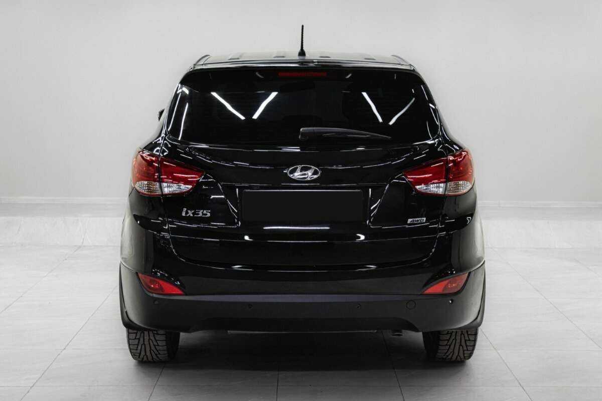 Купить Hyundai ix35, 2014, 141 000 км, фото №4