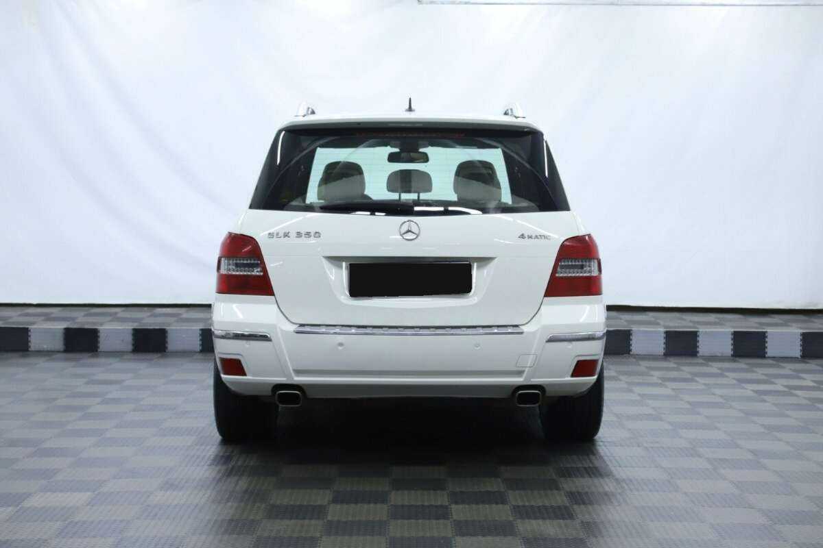 Купить Mercedes-Benz GLK-Класс 350, 2010, 186 500 км, фото №6