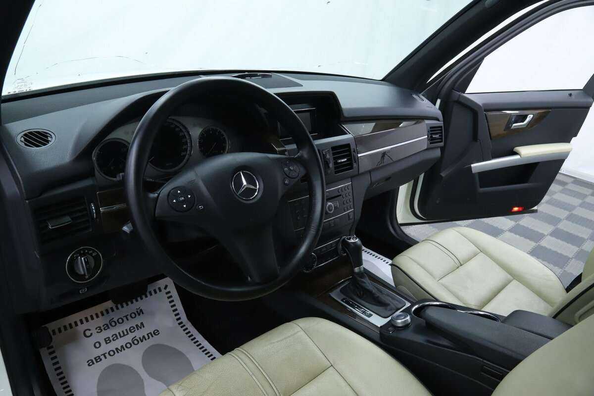 Купить Mercedes-Benz GLK-Класс 350, 2010, 186 500 км, фото №10