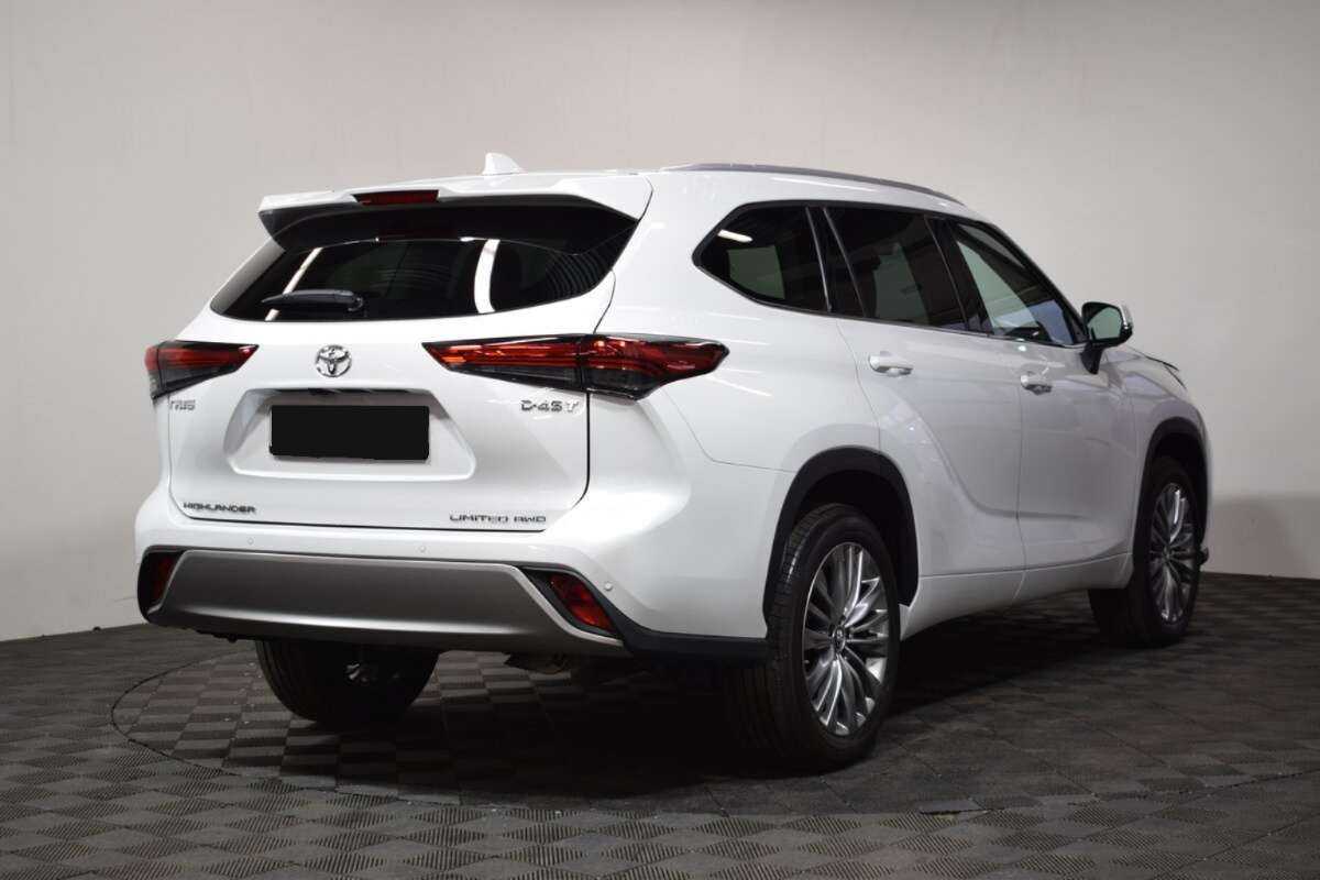 Купить Toyota Highlander, 2023, 123 км, фото №4