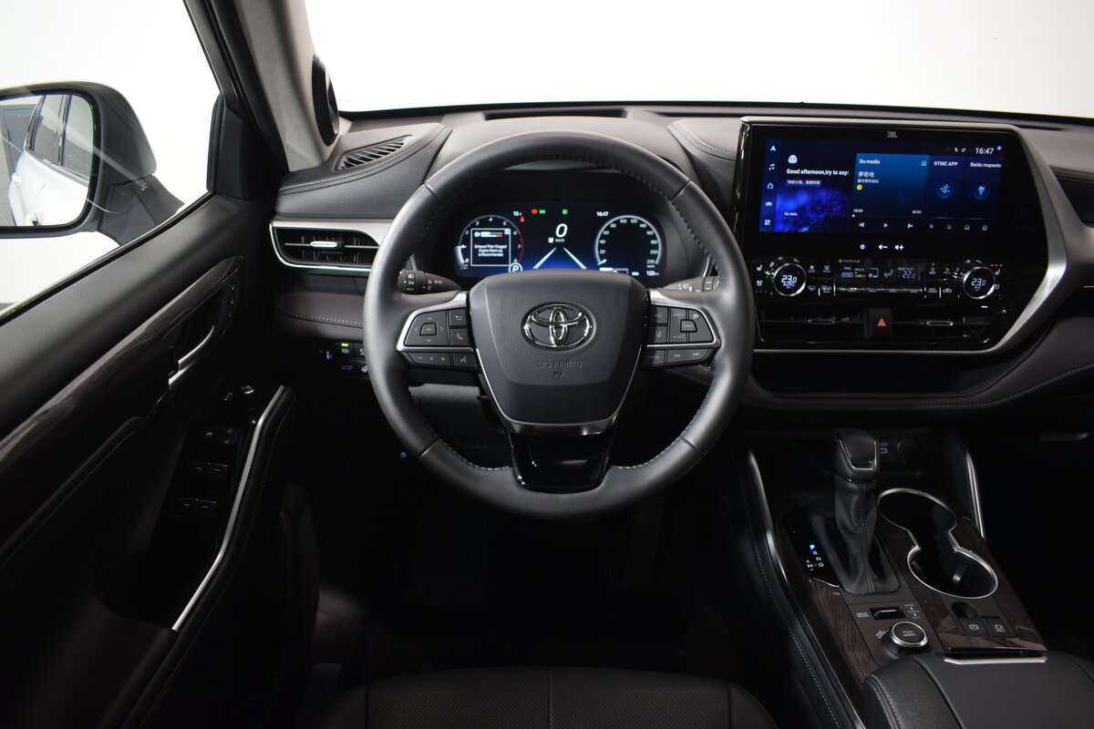 Купить Toyota Highlander, 2023, 123 км, фото №11