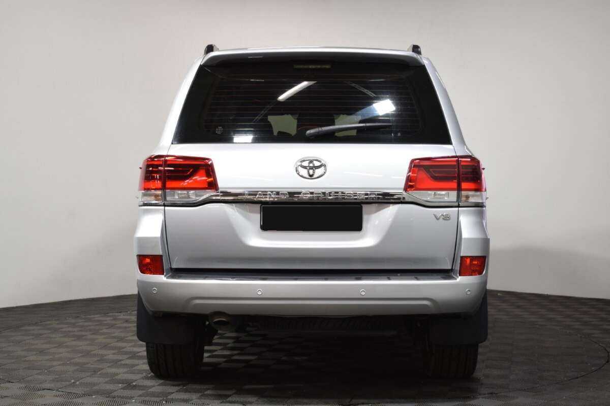 Купить Toyota Land Cruiser, 2015, 137 315 км, фото №5