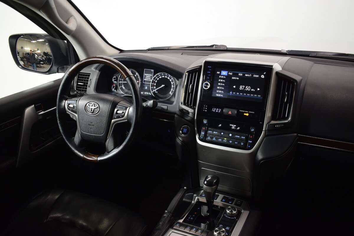 Купить Toyota Land Cruiser, 2015, 137 315 км, фото №10