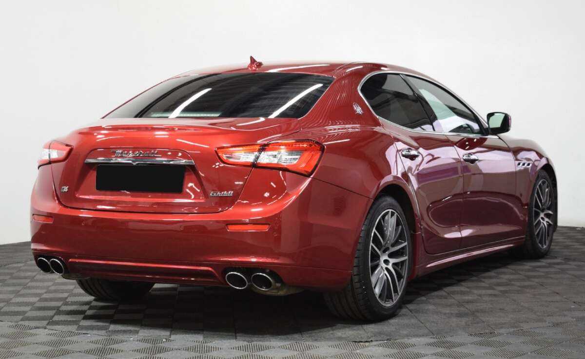 Купить Maserati Ghibli S Q4, 2015, 155 000 км, фото №4