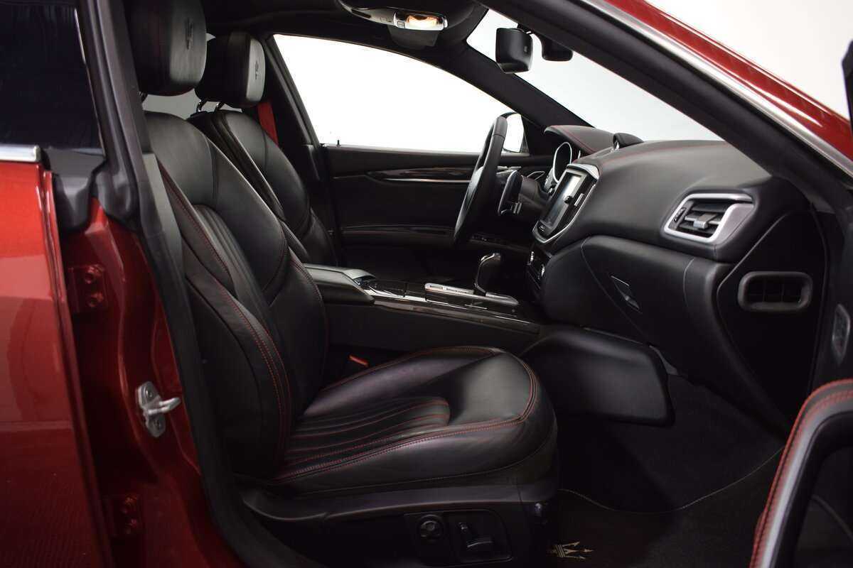 Купить Maserati Ghibli S Q4, 2015, 155 000 км, фото №11