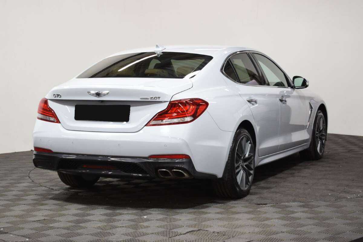 Купить Genesis G70, 2019, 63 400 км, фото №4