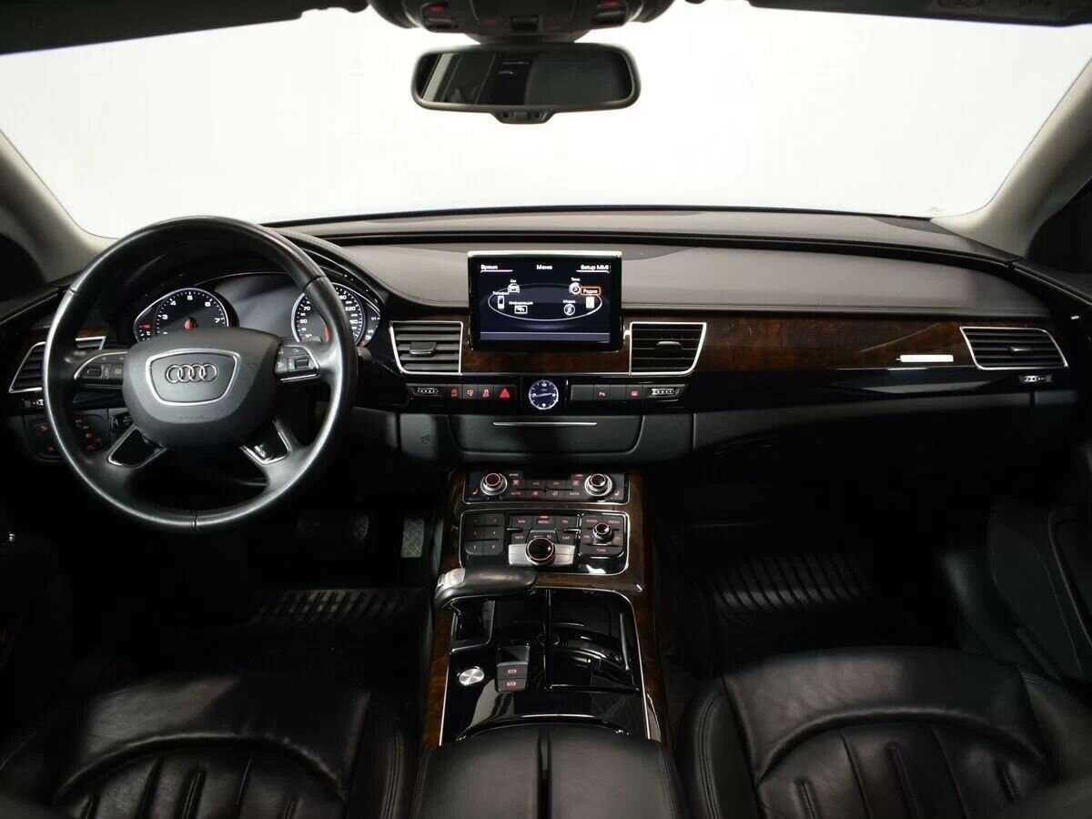 Купить Audi A8 Long, 2015, 56 002 км, фото №12
