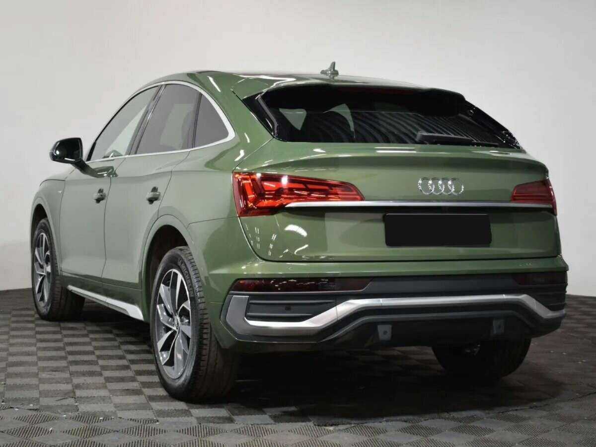 Купить Audi Q5 Sportback 45 TFSI, 2022, 30 100 км, фото №4