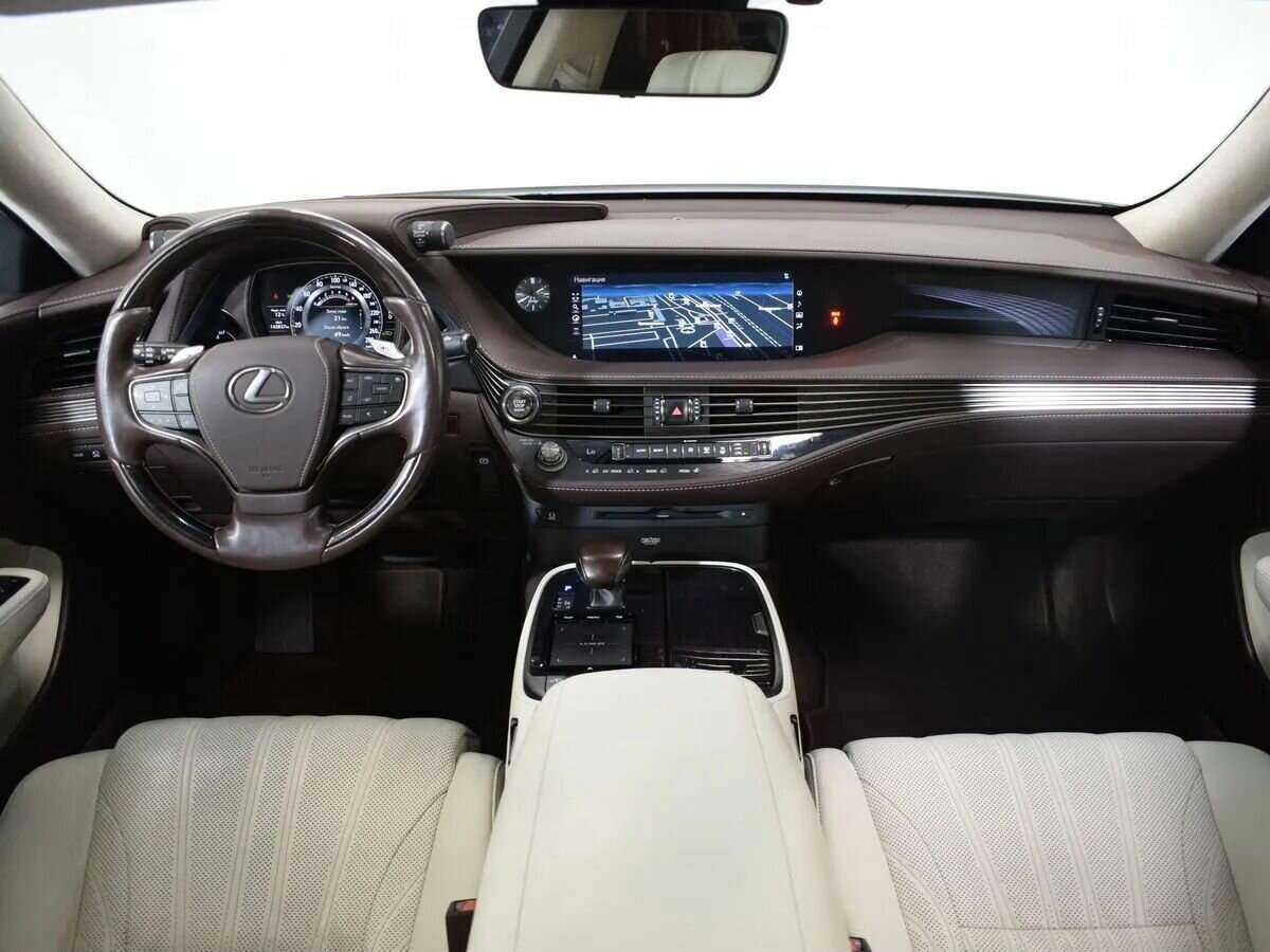 Купить Lexus LS 500, 2018, 143 000 км, фото №9