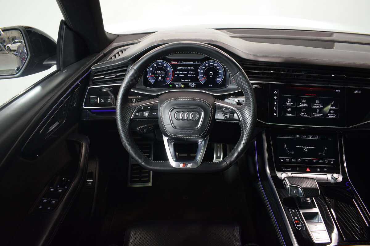 Купить Audi Q8 55 TFSI, 2019, 107 000 км, фото №8