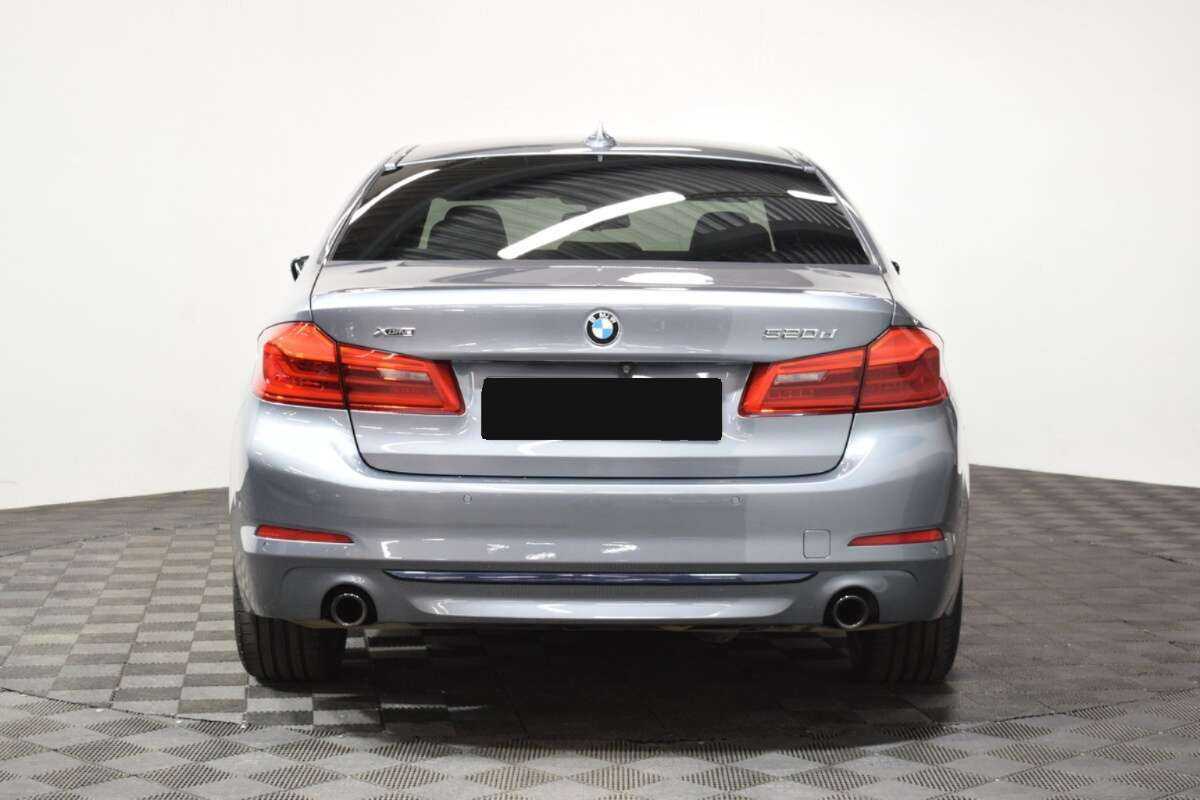 Купить BMW 5 серии 520d xDrive, 2019, 77 620 км, фото №5