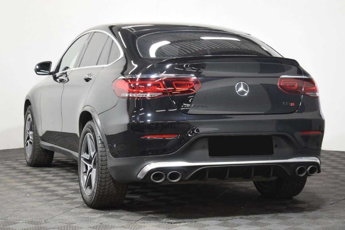 Купить Mercedes-Benz GLC Coupe AMG 43 AMG, 2020, 62 996 км, фото №6