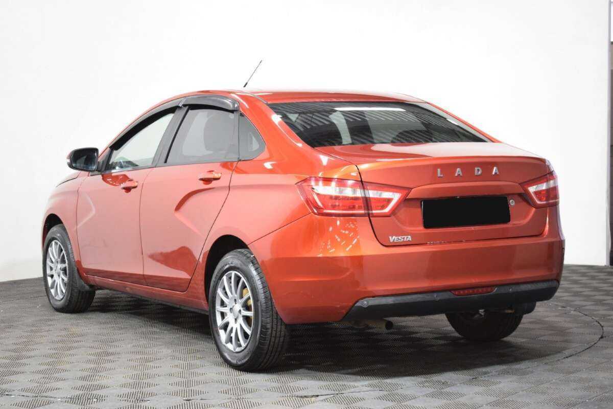 Купить Lada (ВАЗ) Vesta, 2016, 165 000 км, фото №6