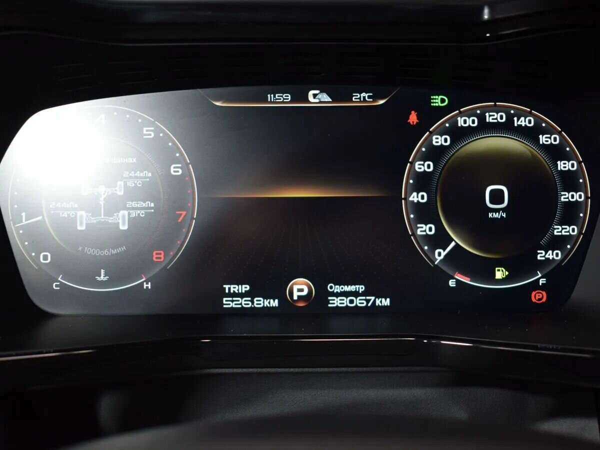 Купить Geely Tugella, 2021, 38 067 км, фото №14